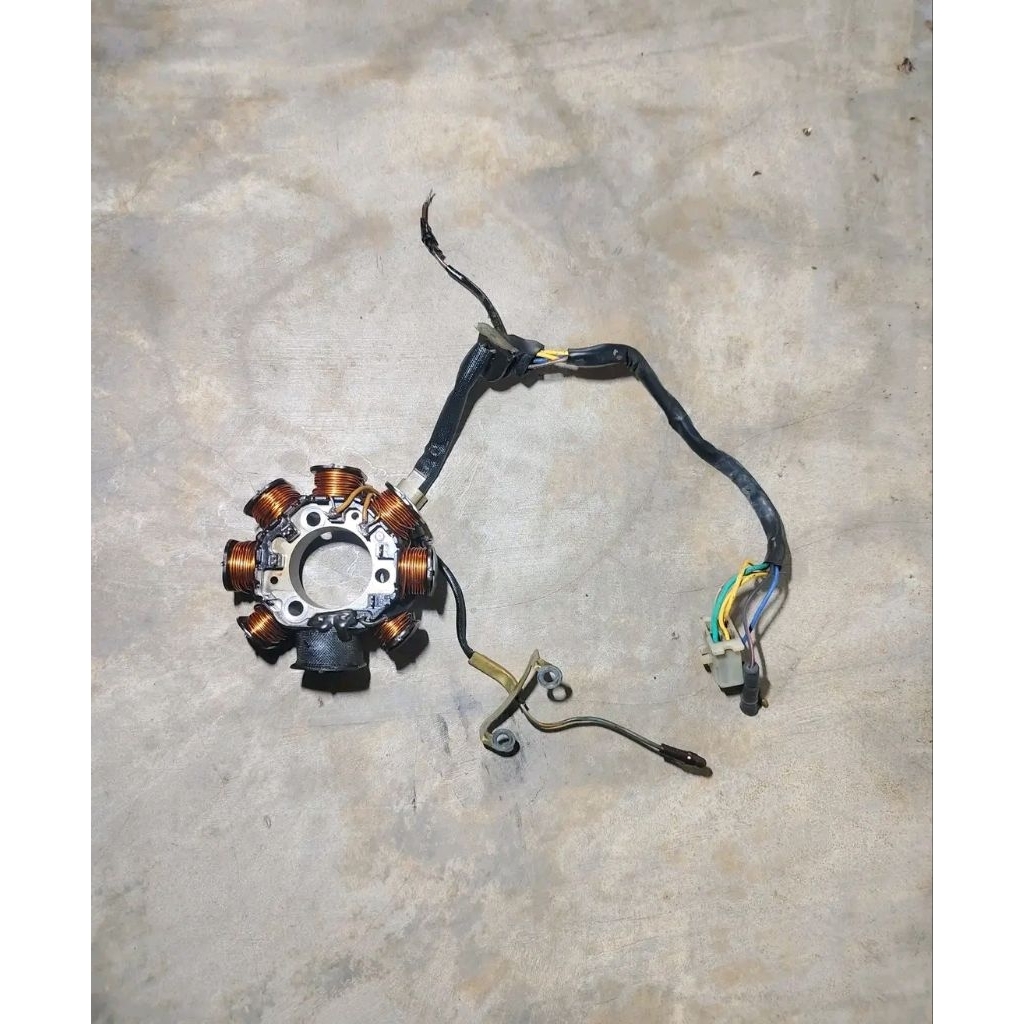 SPUL MEGAPRO PRIMUS ORI COPOTAN ARUS DC