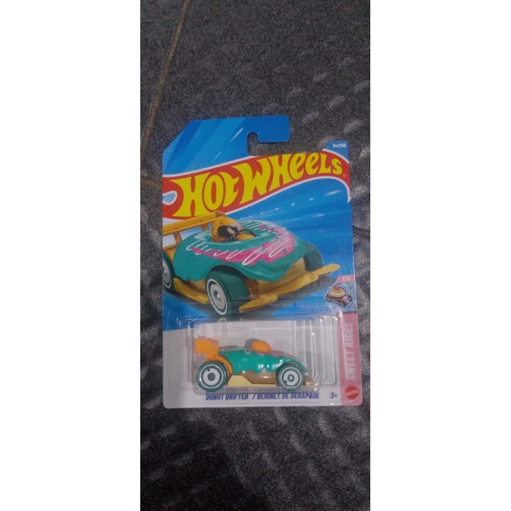 HOT WHEELS DONUT DRIFT