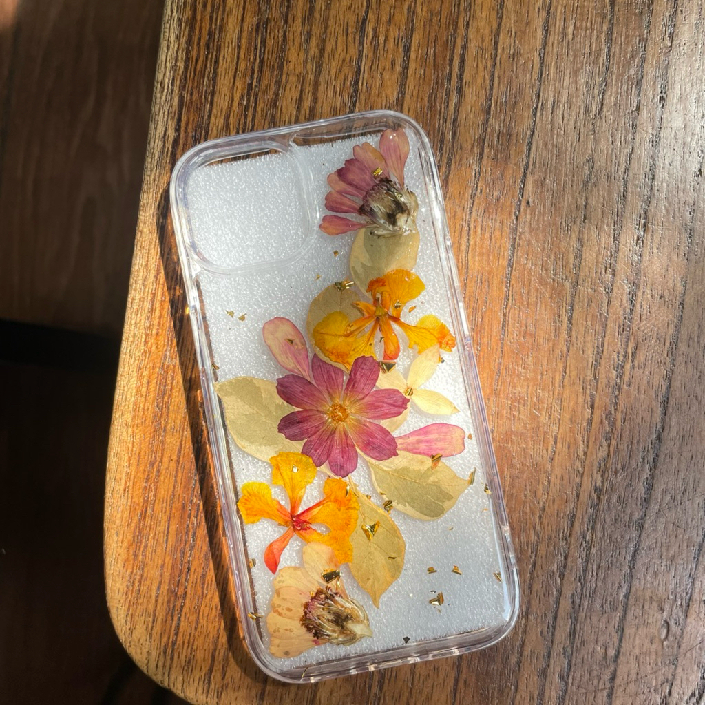 [READY STOCK] CASING HP PHONECASE BUNGA KERING IPHONE 13 14 15 16 17 PRO