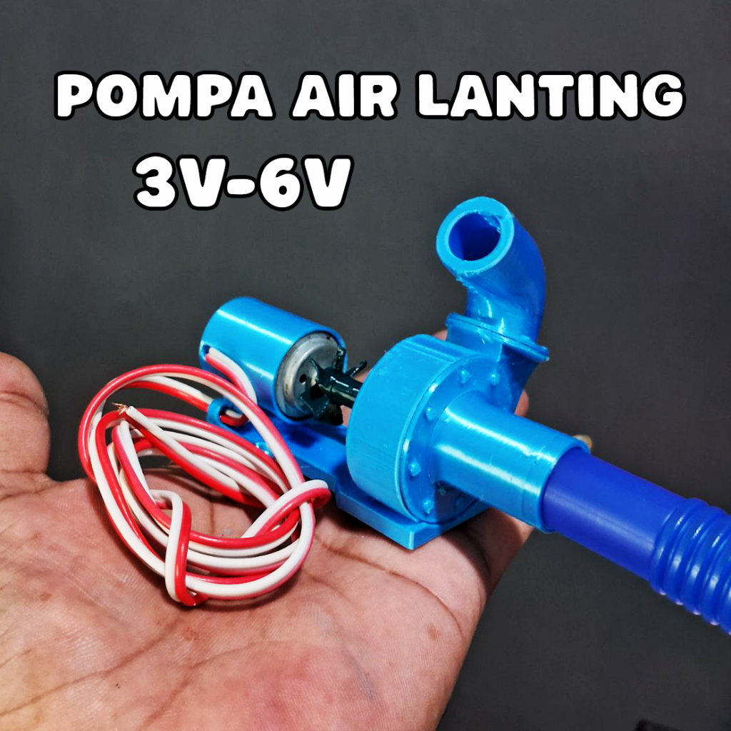 Miniatur Pompa Air lanting Tambang Sedot Air Mantap