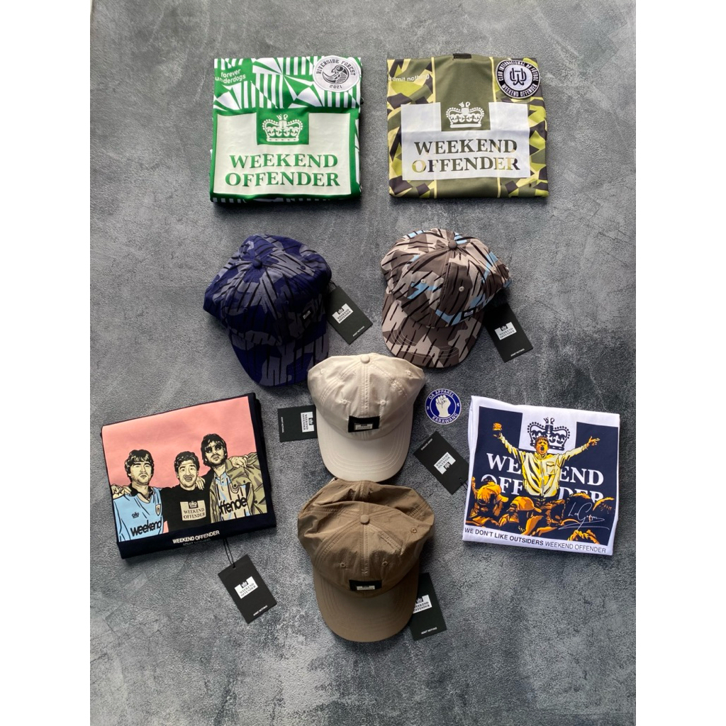 Ready stok Caps Weekend Offender Original 100%