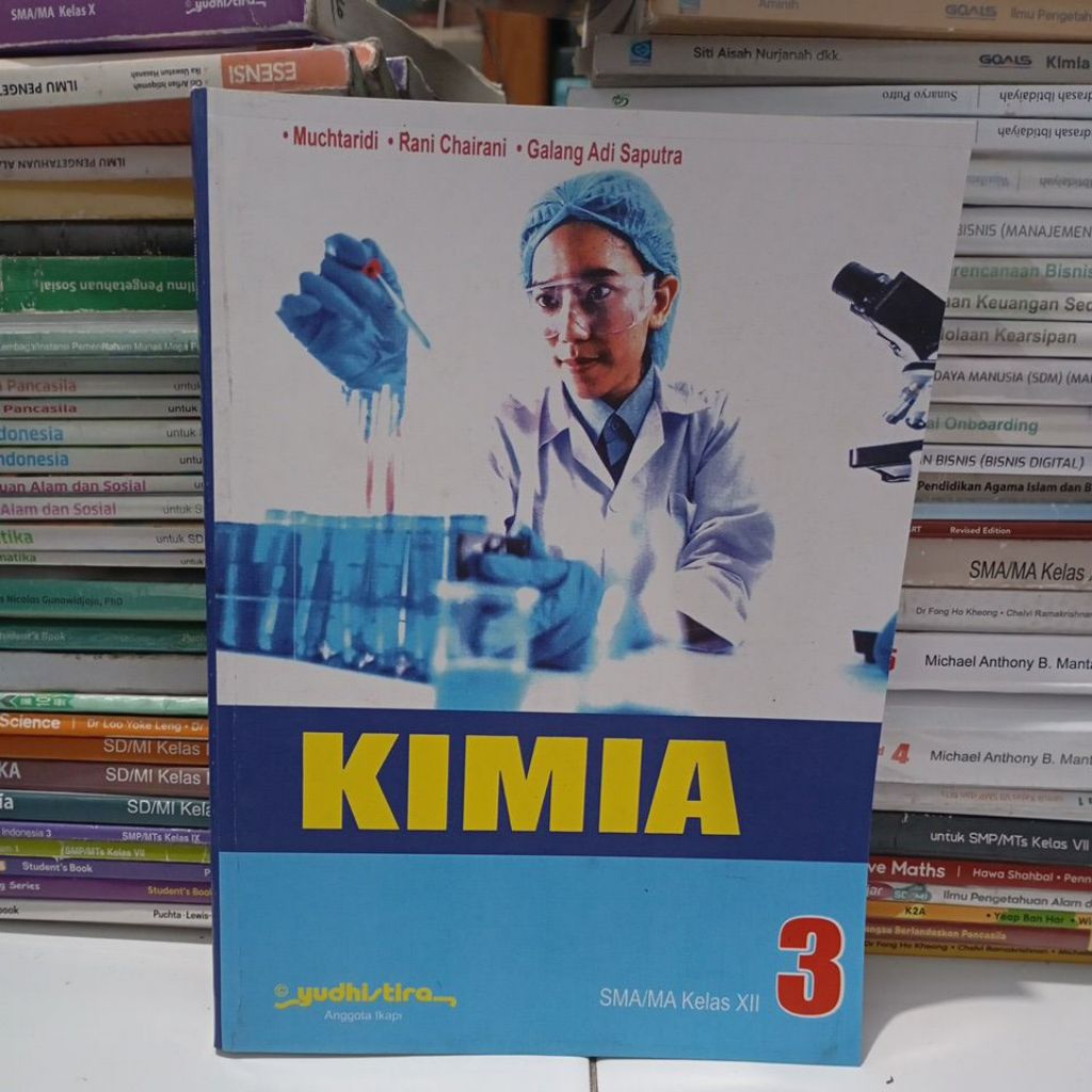 BUKU KIMIA KELAS 12/3 SMA YUDISTIRA KURIKULUM MERDEKA