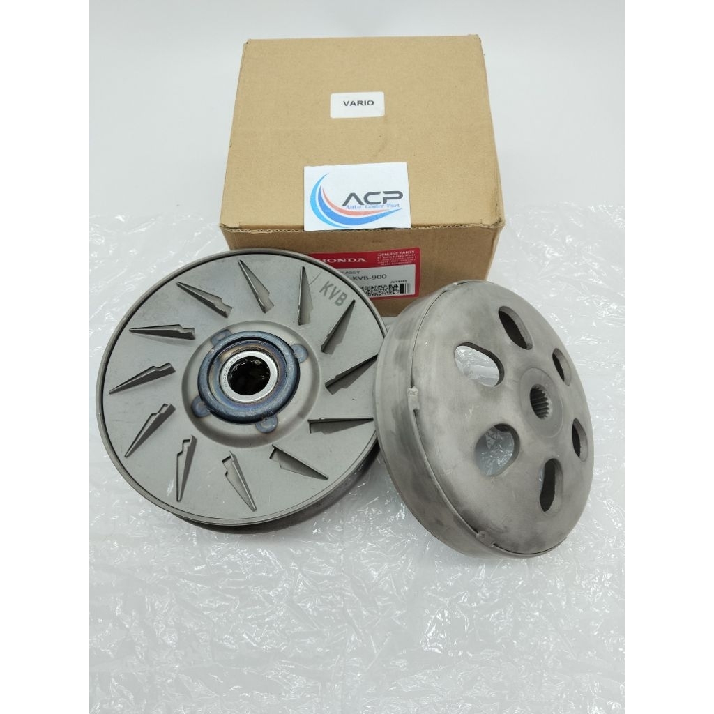 PULLY ASSY KVB VARIO 110 KARBU, VARIO 110 TECHNO KARBU