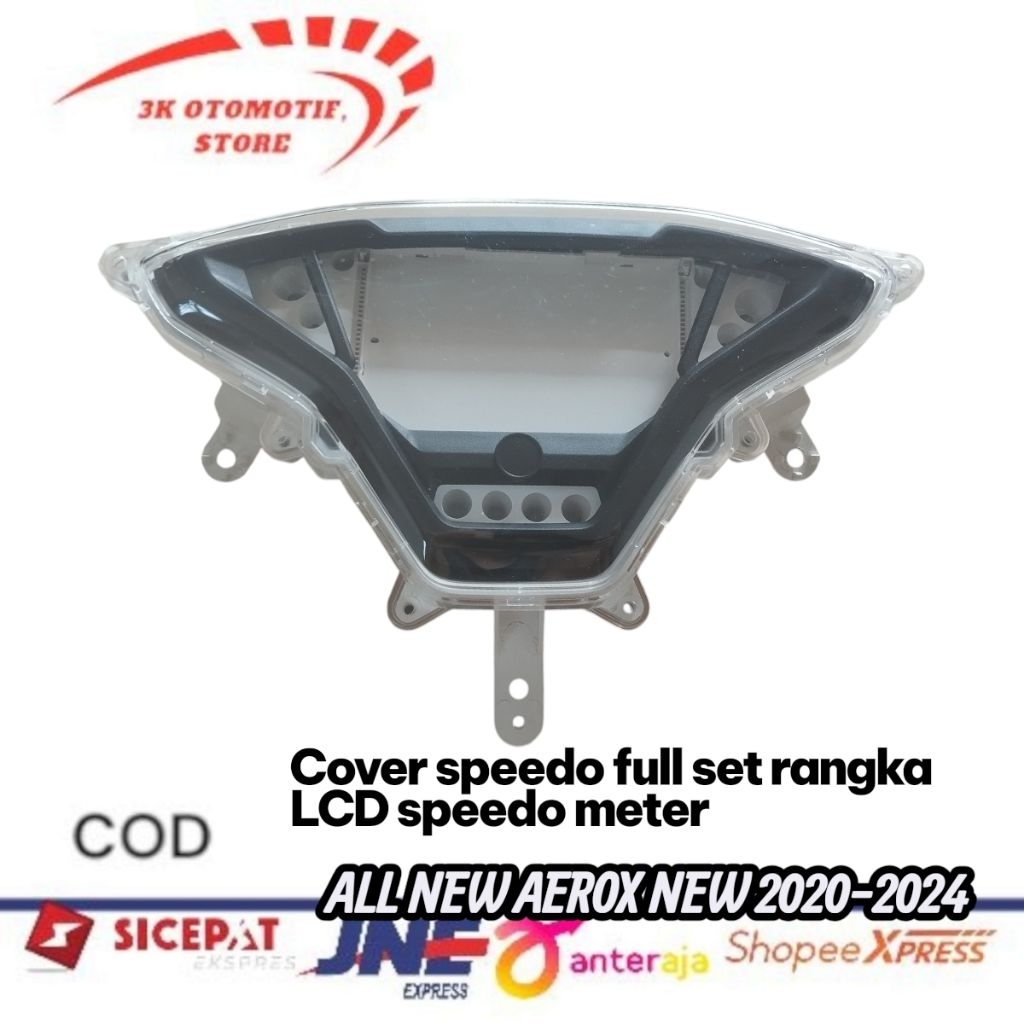 Cover body frame Mika speedometer new aerox connected 155 2020-2024 aerox new 155