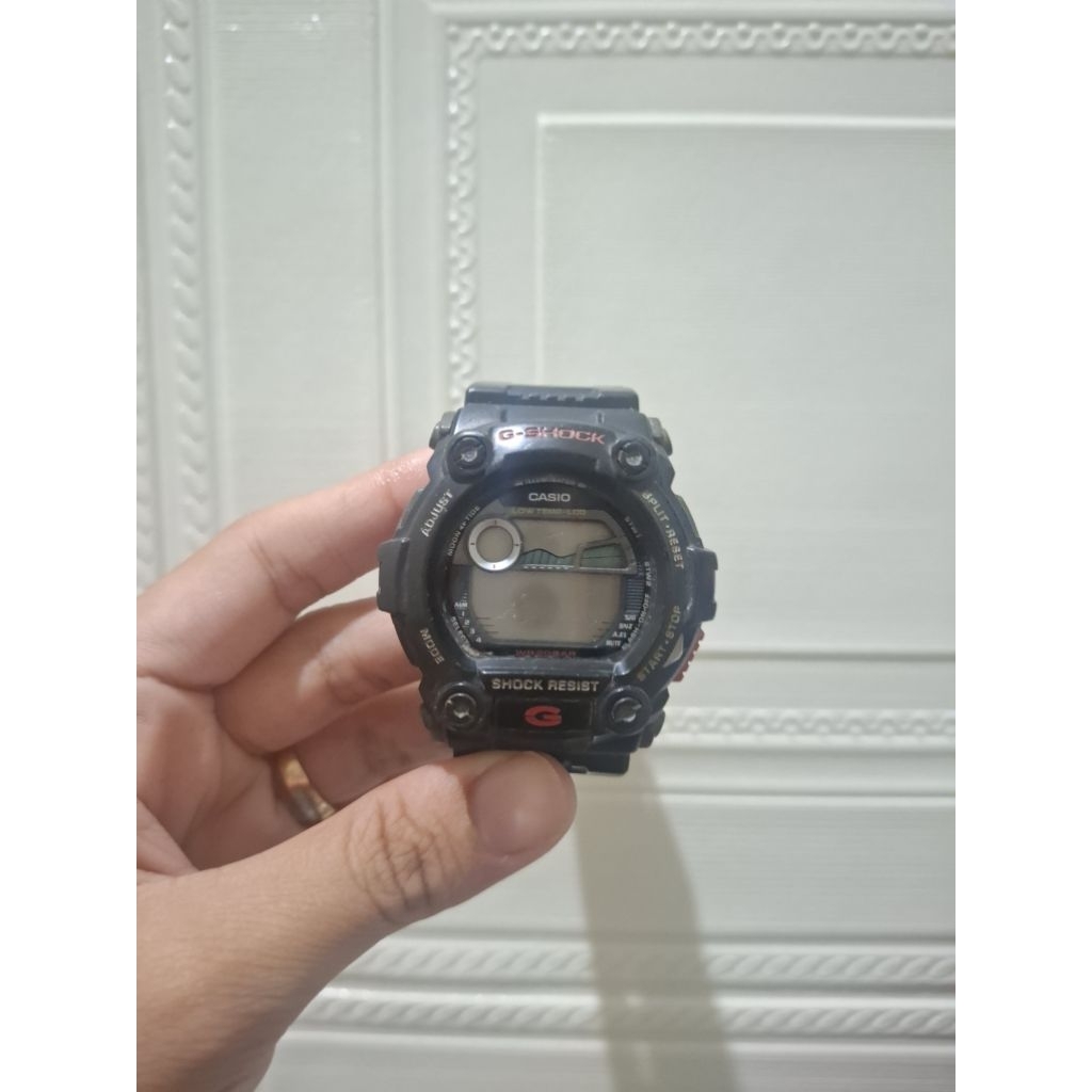 Casio G Shock G-7900 Preloved Hitam Original Store
