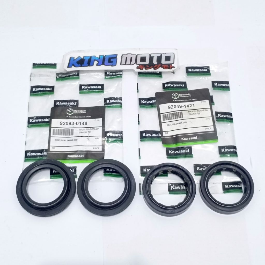 SEAL SHOCK+SEAL ABU KAWASAKI NINJA 250 KARBU NINJA 250 FI NINJA 250 RR MONO