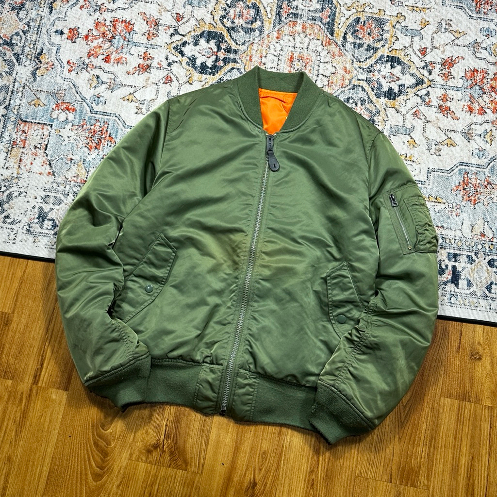 ALPHA INDUSTRIES MA-1 BOMBER JACKET SECOND
