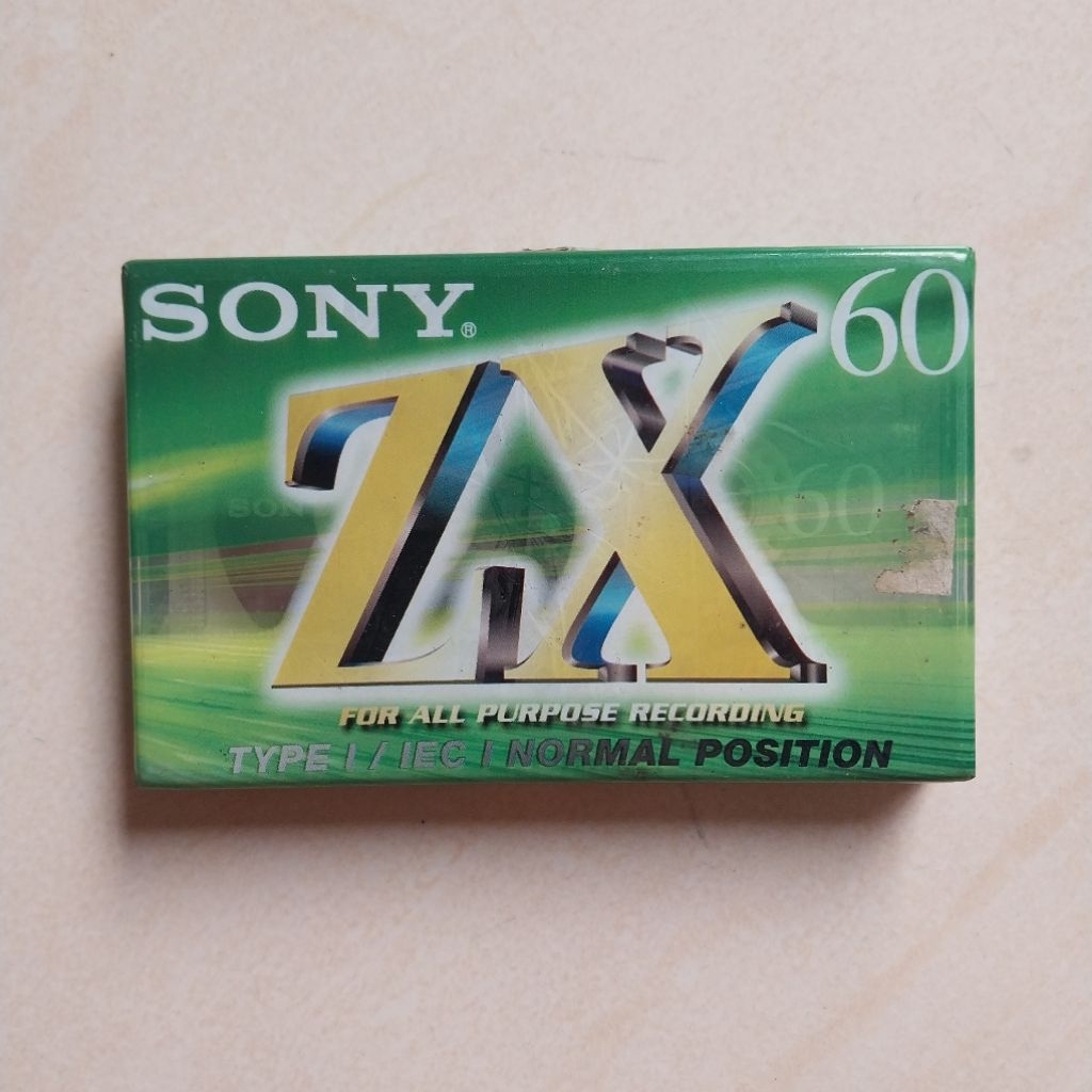 KASET PITA KOSONG BARU