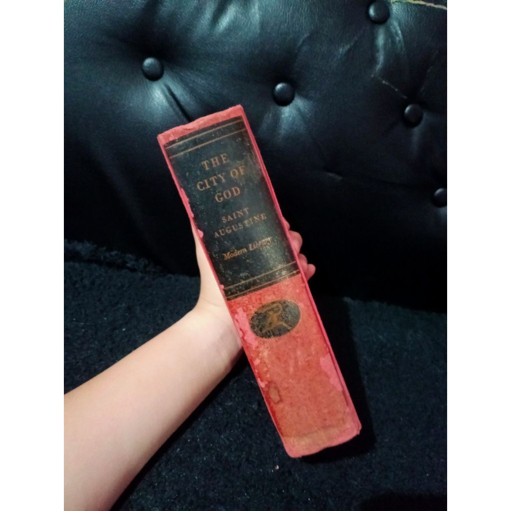 The City Of God by Saint Augustine