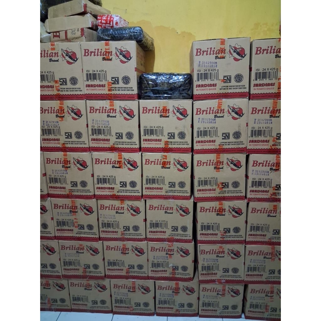 Ikan Sarden Sarden Brilian Ikan Kaleng
