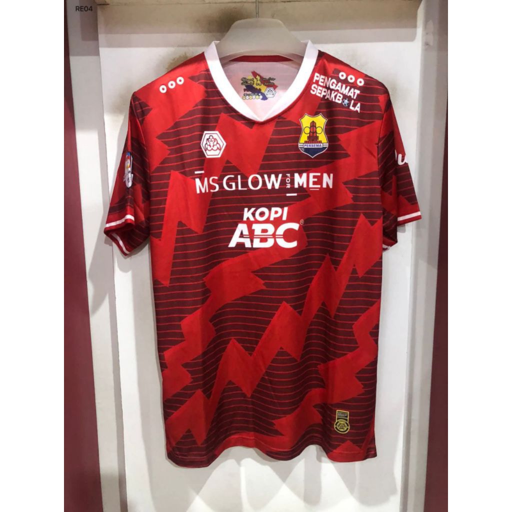 Jersey Persema Malang Home Liga 3 Jawa Timur 2021 2022 Original WAYANK