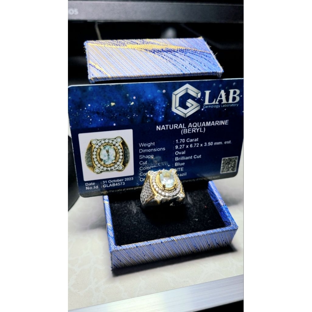 Aquamarine Beryl - Memo GLab