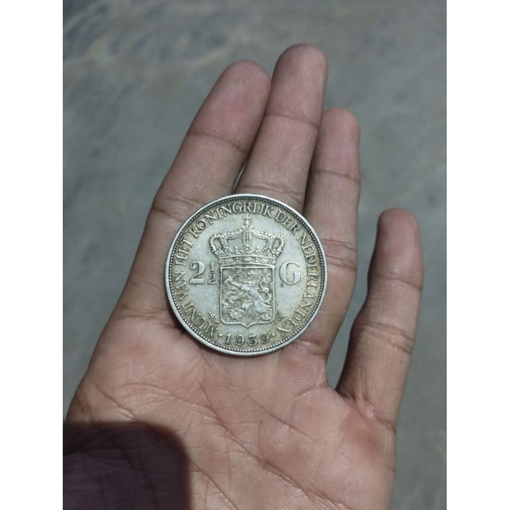 Wilhelmina koningin der koin