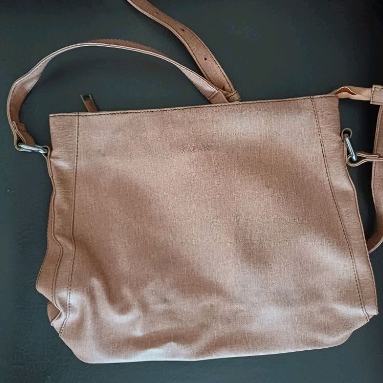 [PRELOVE] KALANI SLING BAG TAS SELEMPANG WANITA PINK