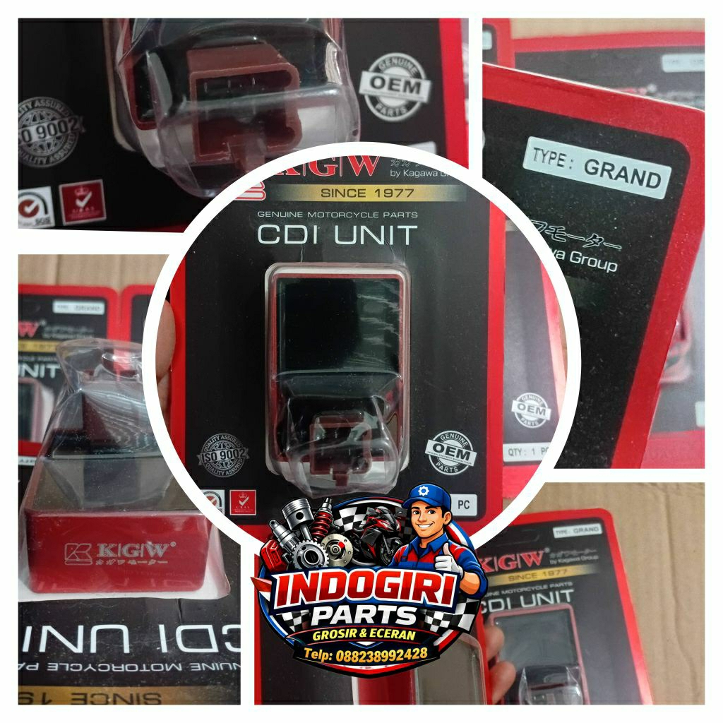 Cdi Motor Honda Grand, Supra, Prima, Star, Win 100, Honda GL,GL Pro - Original Kagawa