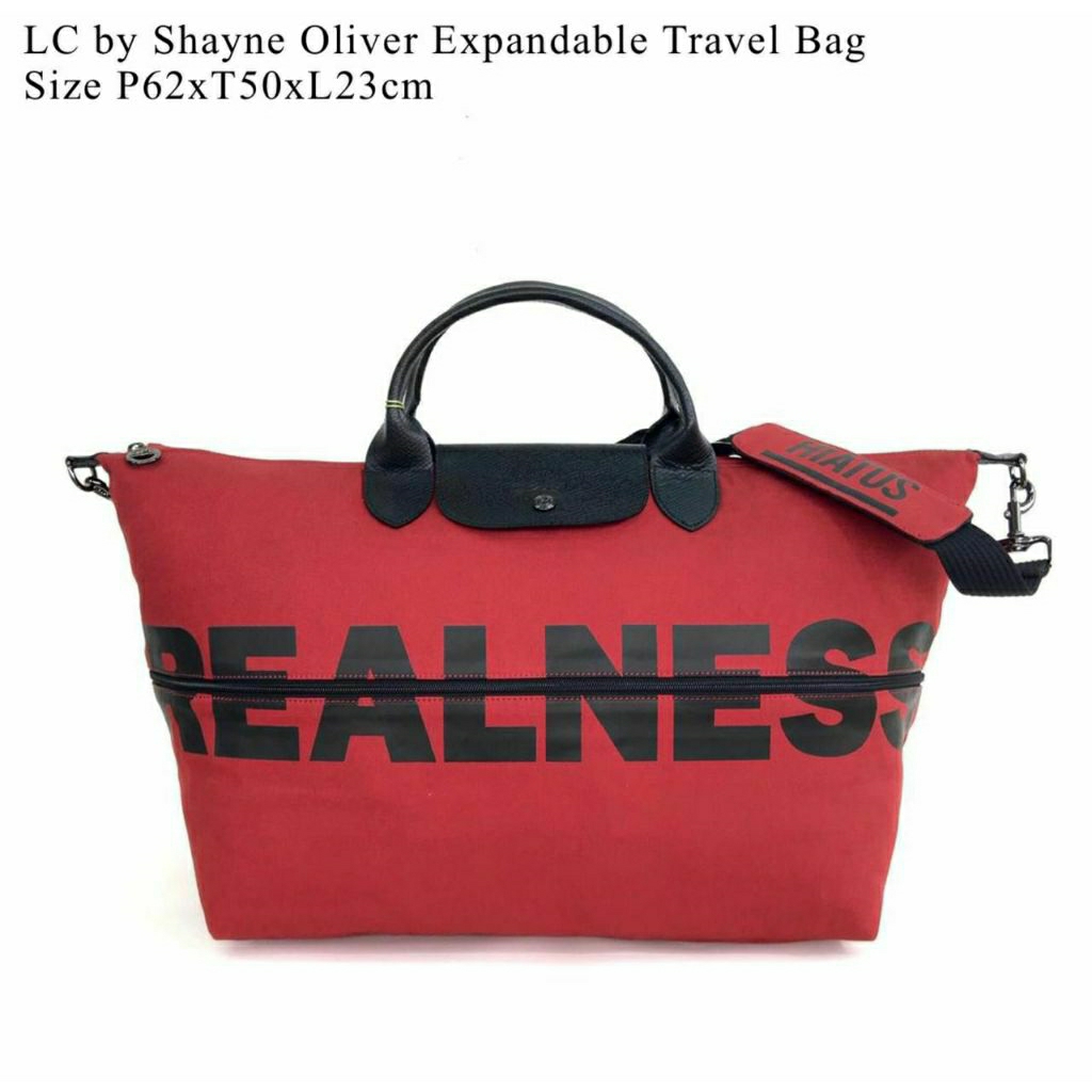 LC by Shayne Oliver Expandable Travel Bag -001