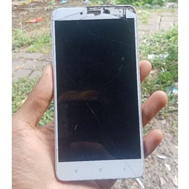 Lcd + Mesin Redmi note 4x Normal Ram 4/64 GB Copotan, Minus Baca deskripsi