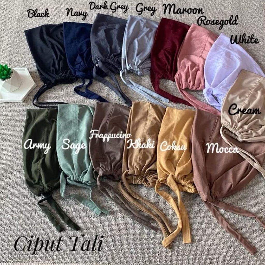CIPUT ARAB TALI//CIPUT TALI KAOS PREMIUM