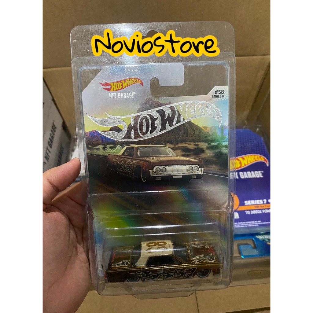Hot Wheels NFT Garage Series 8 '64 Lincoln Continental