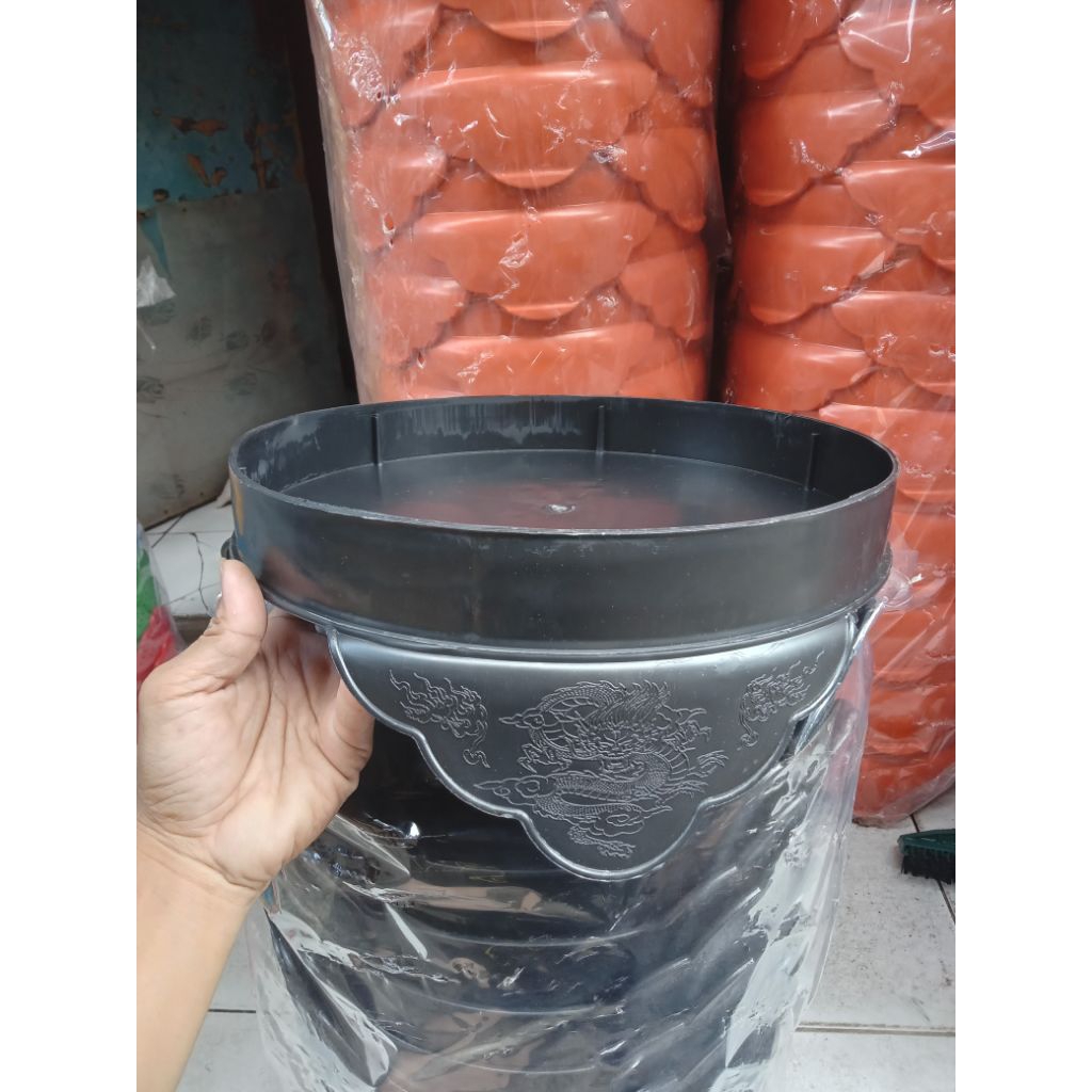 tebok sangkar lovebird motif naga