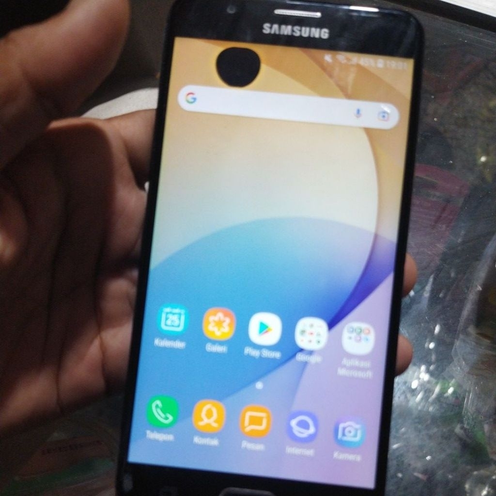 samsung j7 prime batangan (hp saja) 3/32