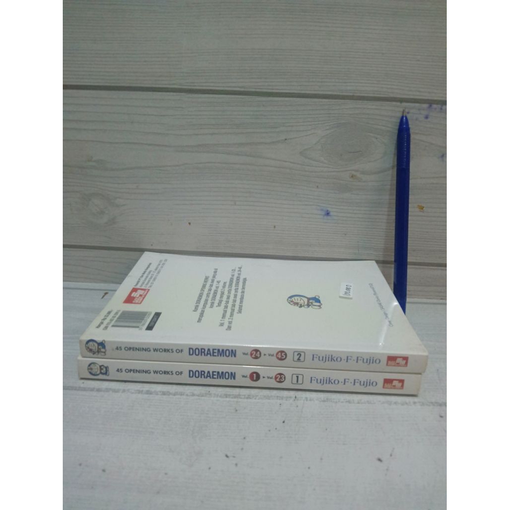 komik 45 OPENING WORKS OF DORAEMON  vol 1-2 Tamat by Fujiko F. Fujio