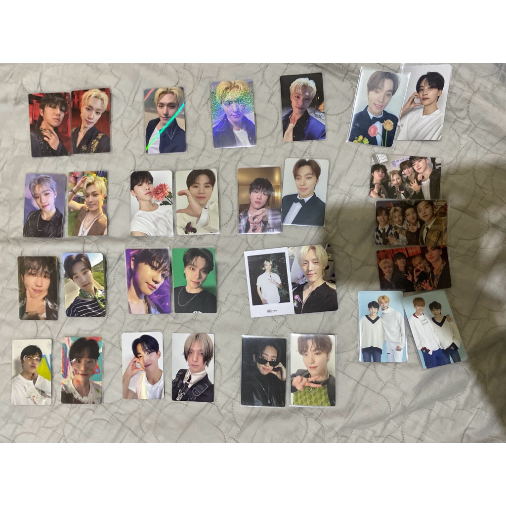 [READY STOCK] WTS PHOTOCARD SEVENTEEN DINO THE8 JEONGHAN WOOZI HOSHI DK