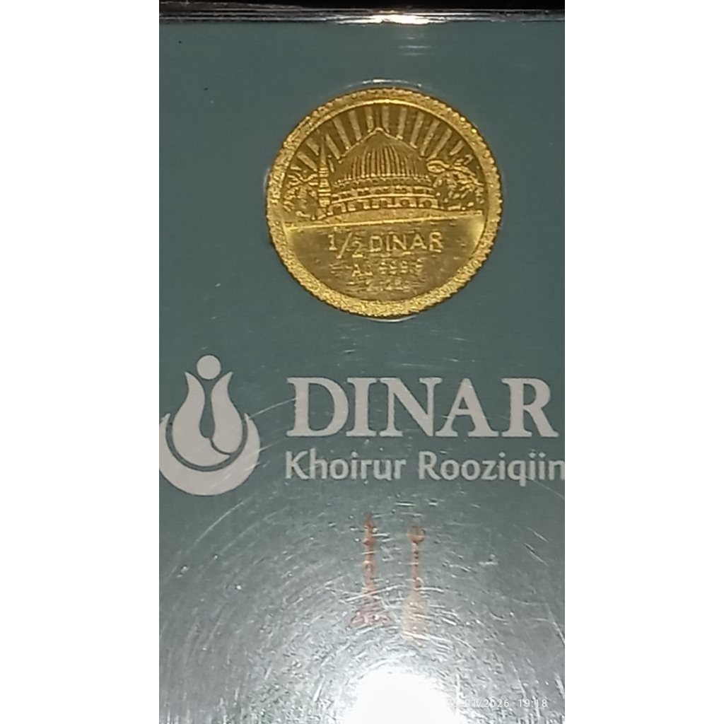 1/2 Dinar Khoirur Rooziqin