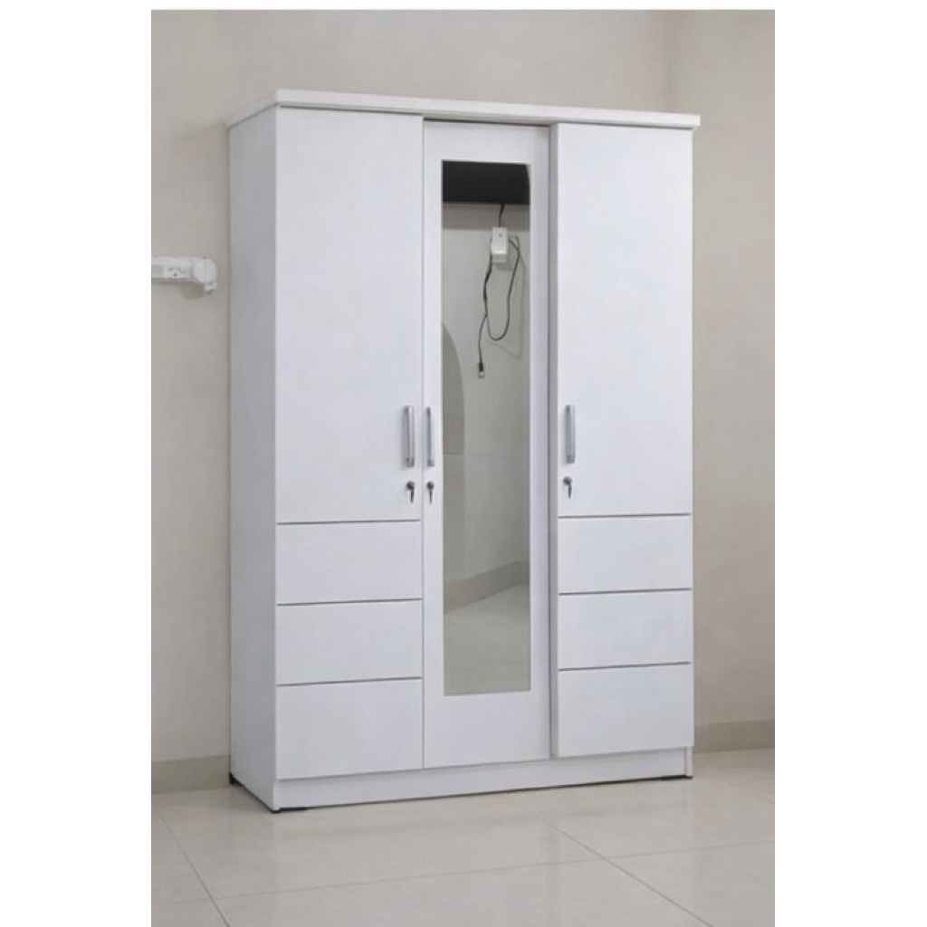 LEMARI BAJU BY OLYMPIC