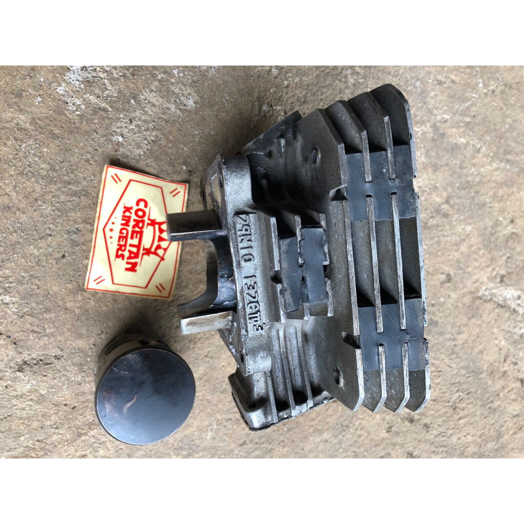 SILINDER BLOK / BLOCK CYLINDER / BURING RX-KING KOBRA 29N Y-3 OS 175 ORIGINAL COPOTAN