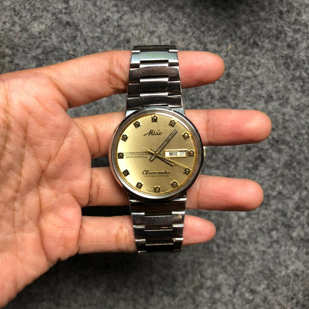 Jam tangan mido original pria second
