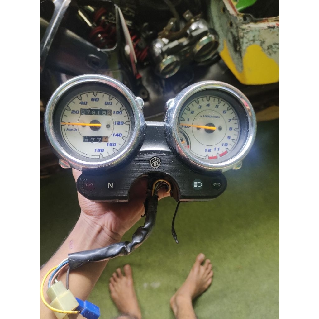 spedometer Yamaha RX King new peredam ORIGINAL