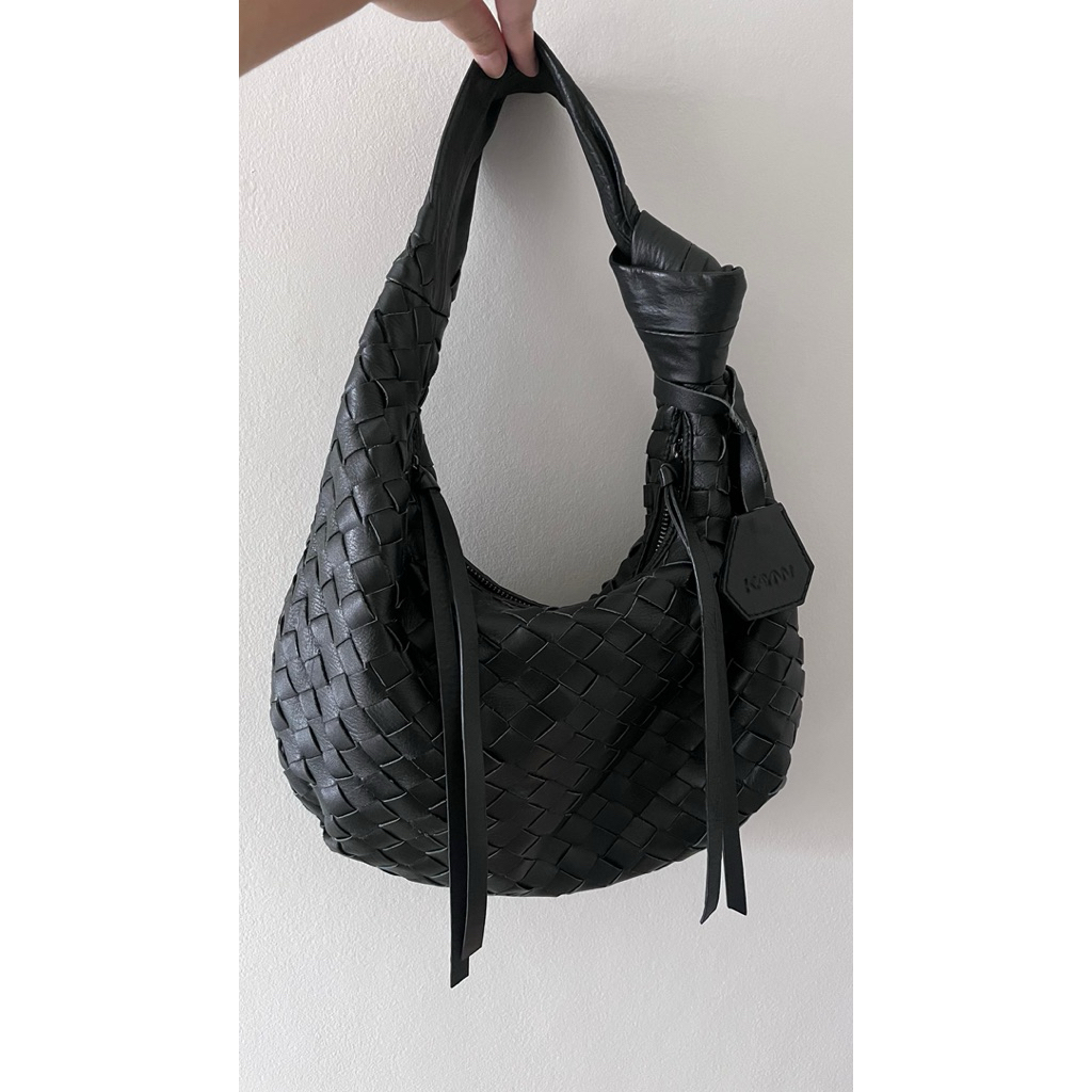 PRELOVED TAS KULIT KAYNN AMMARA BLACK MEDIUM