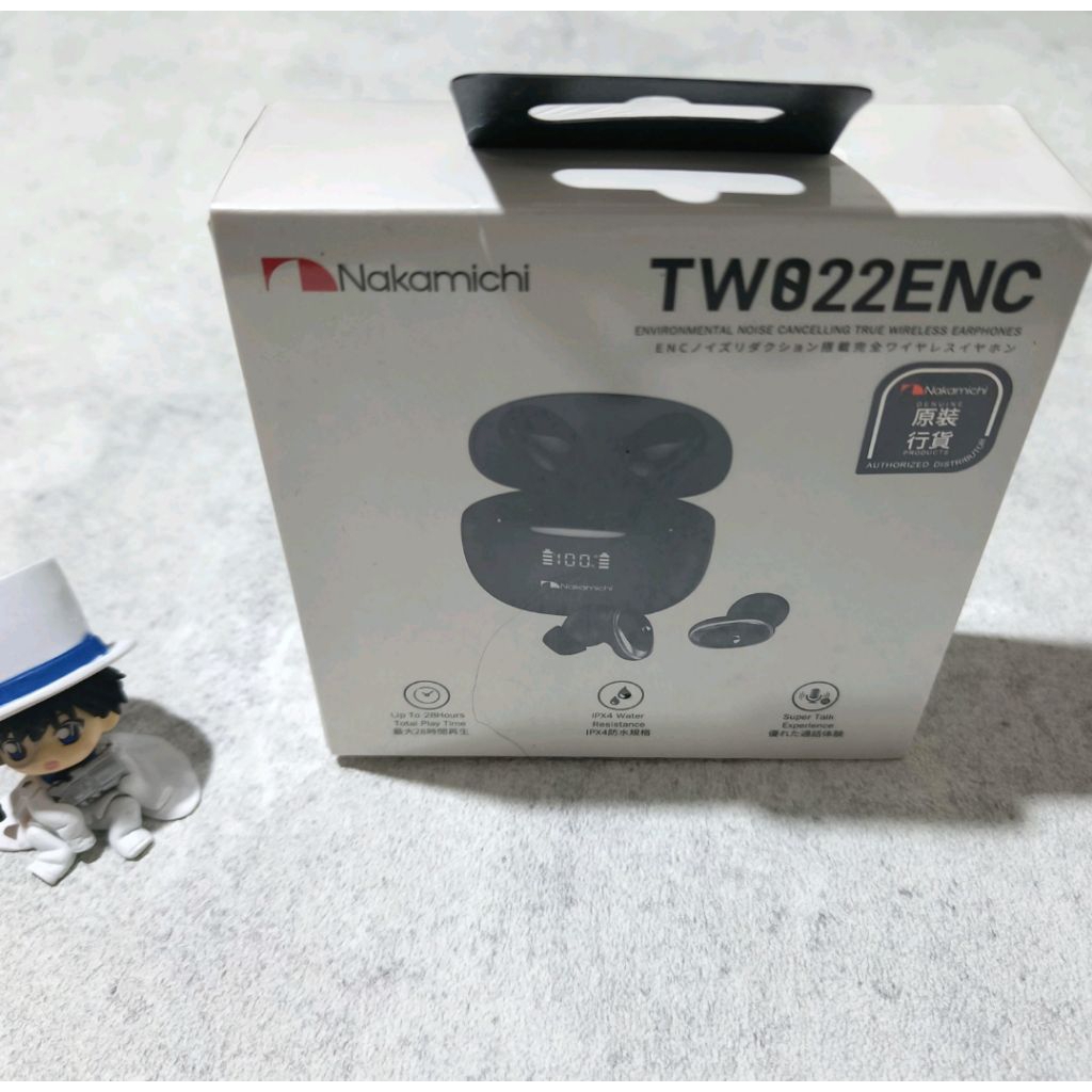 Earphone TWS - Nakamichi TW022ENC