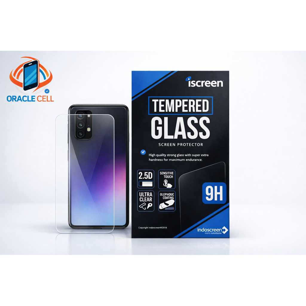 Iscreen Tempered Glass  bening Indoscreen GROSIR Anti Gores