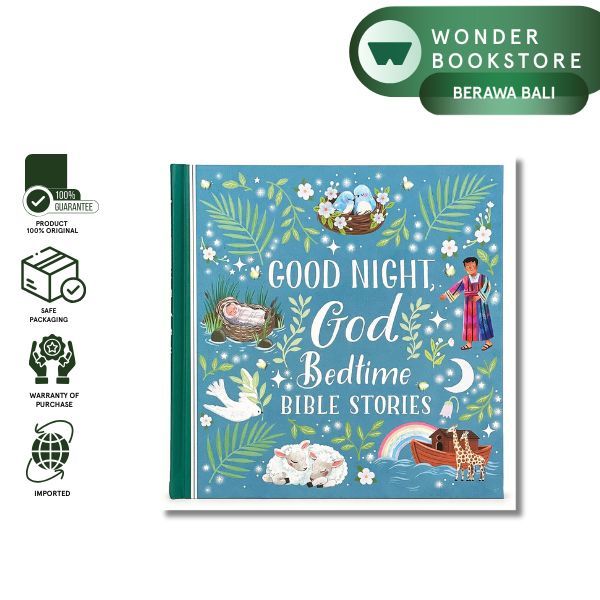 Cottage Door Press - Casebound Treasury Good Night God, Bedtime Bible Stories