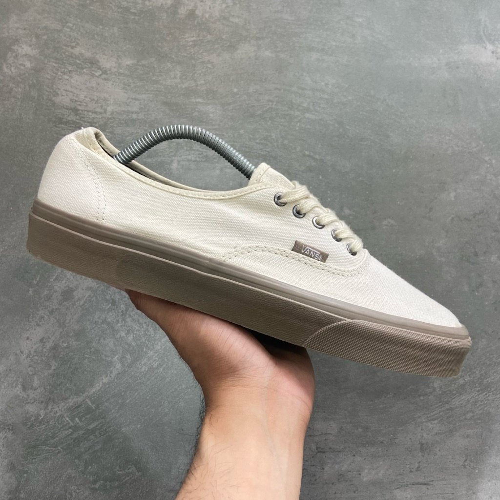 [Size 44] Vans Authentic Gum Marshmallow Second Original Kondisi Mulus Nominus. Harga Barunya 1.8 Ju