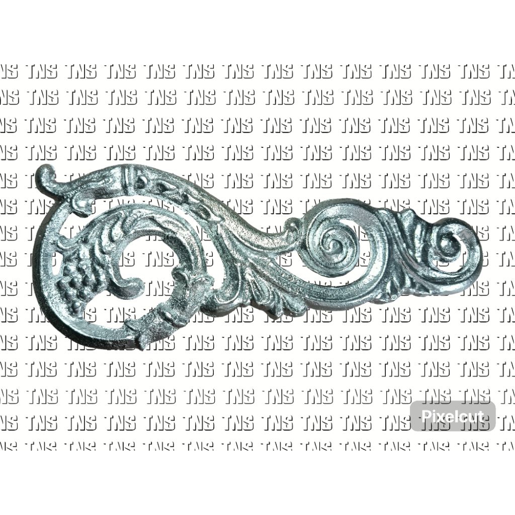 Alferon/ Ornamen/ Pagar Teralis/ Besi Tempa / Asessoris / Mainan Pagar / Alumunium