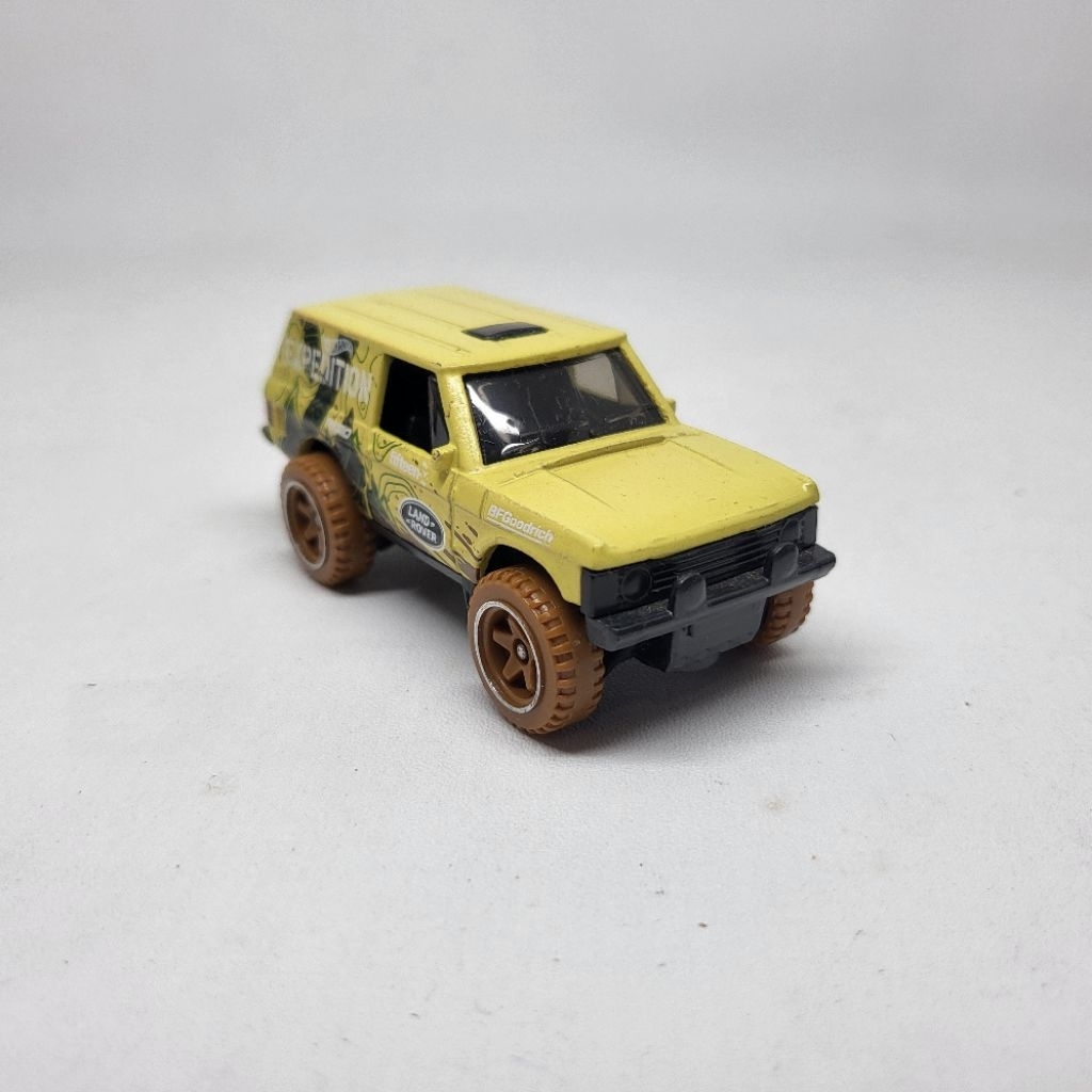 Hot Wheels Range Rover Classic