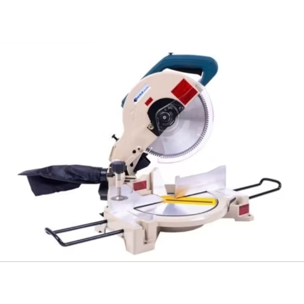 Mitersaw 8 Inch Mitre saw 8" Mesin potong Almunium dan kayu sudut Benz