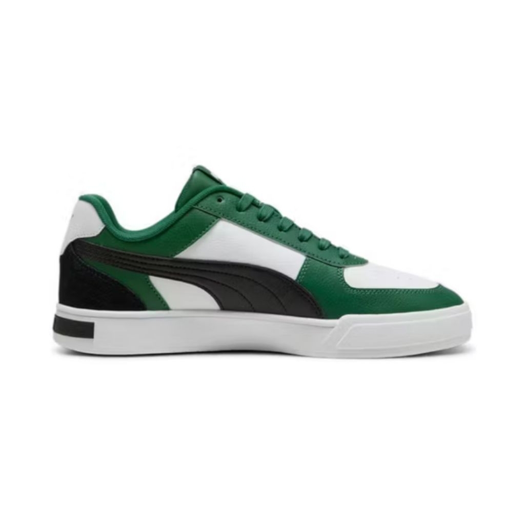 Sepatu Puma Sneakers Caven Mix Vine-Puma Black - Size 43
