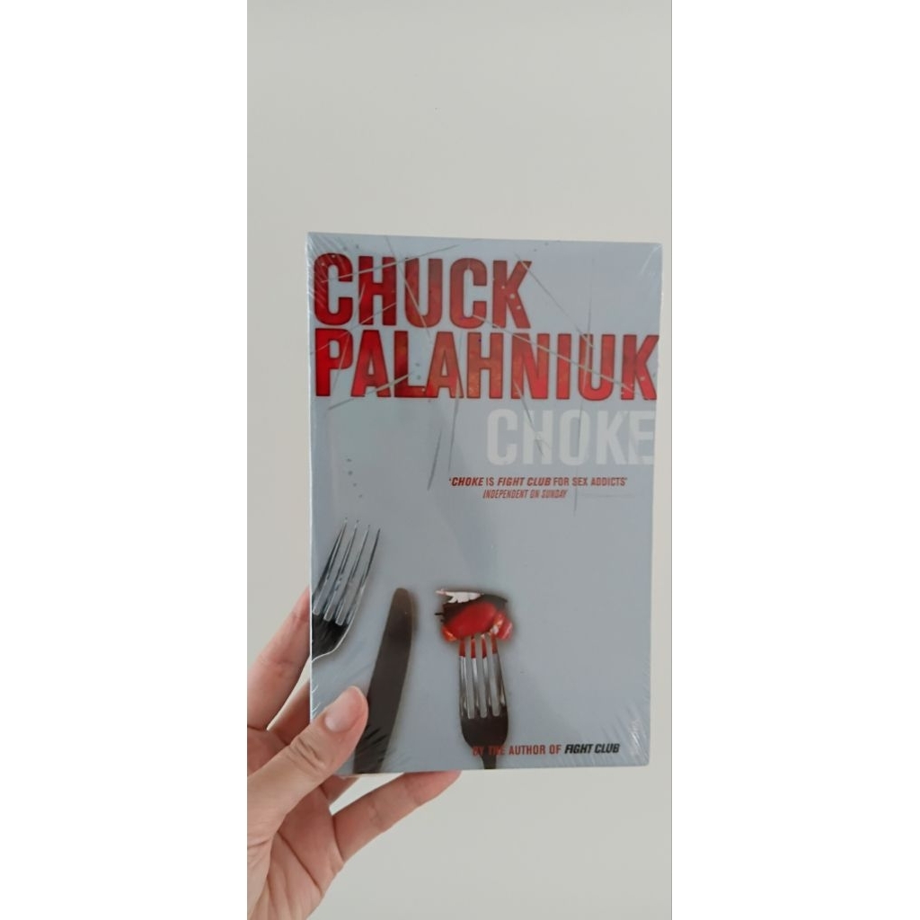 choke chuck palahniuk novel