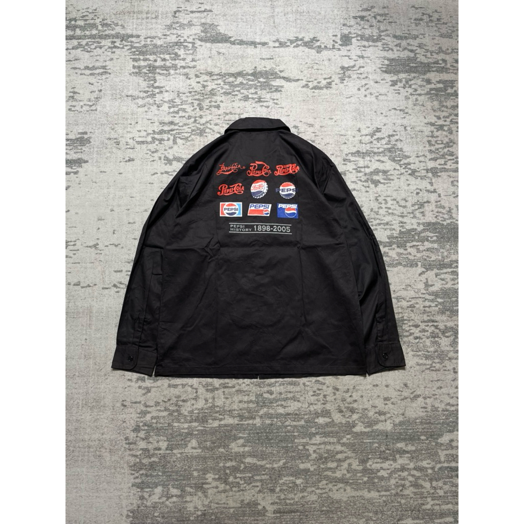 Suntory pepsi history work jacket