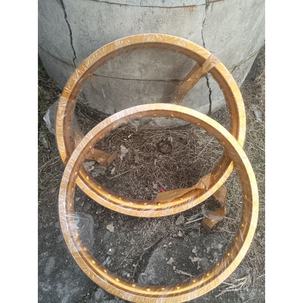 velg TK JAPAN GOLD ring 17 185 160 velg tk japan original