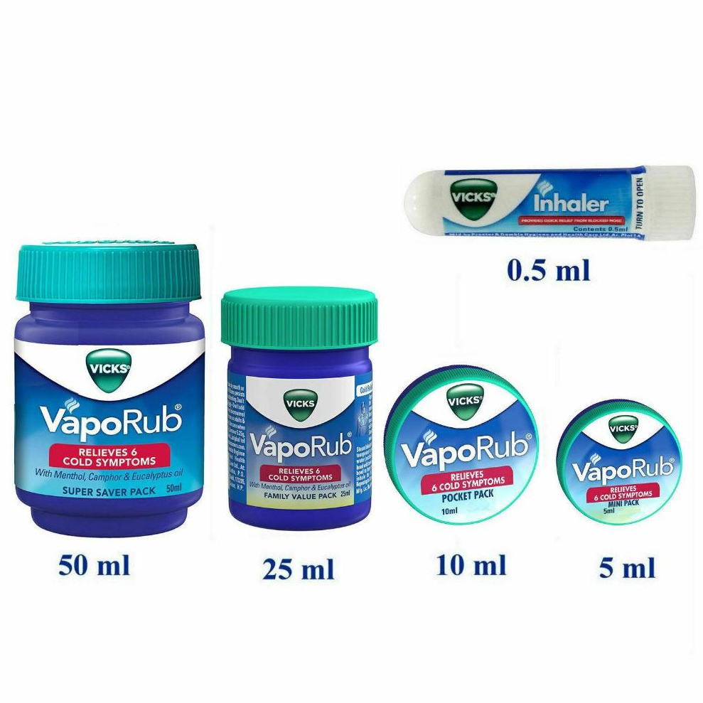 Vicks VapoRub - Obat Oles Pereda Batuk dan Pilek