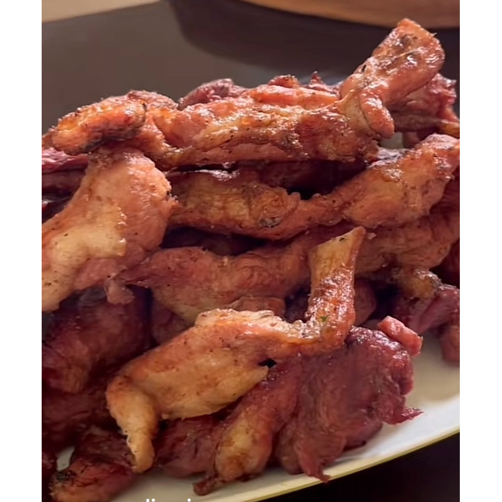 Sei Babi Asap BAMBU KUNING Khas Kupang 500gr