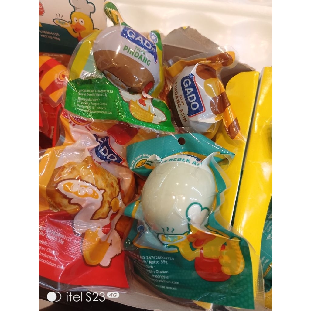 GADO telur asin enak EXP 2026