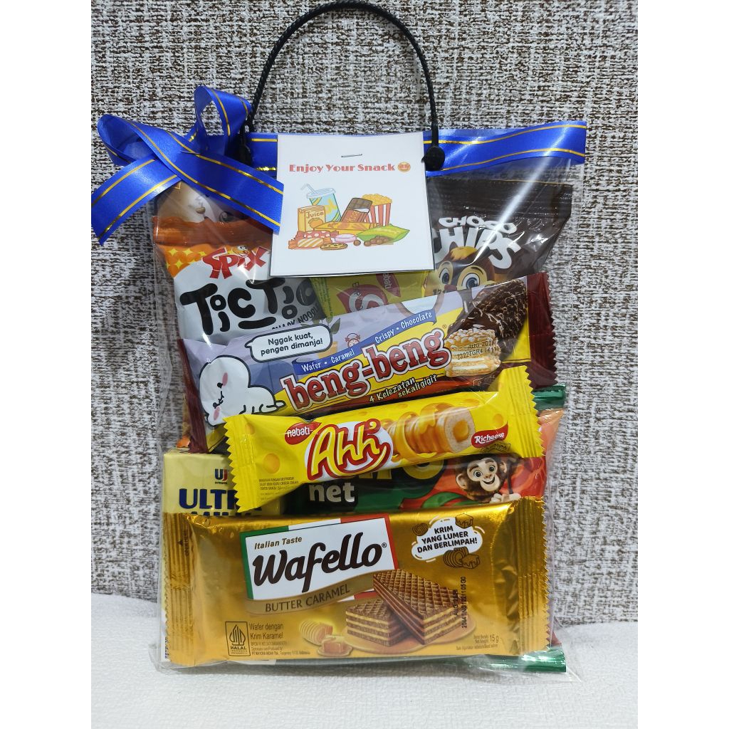 Snack ultah anak//paket ultah anak//bingkisan ultah anak
