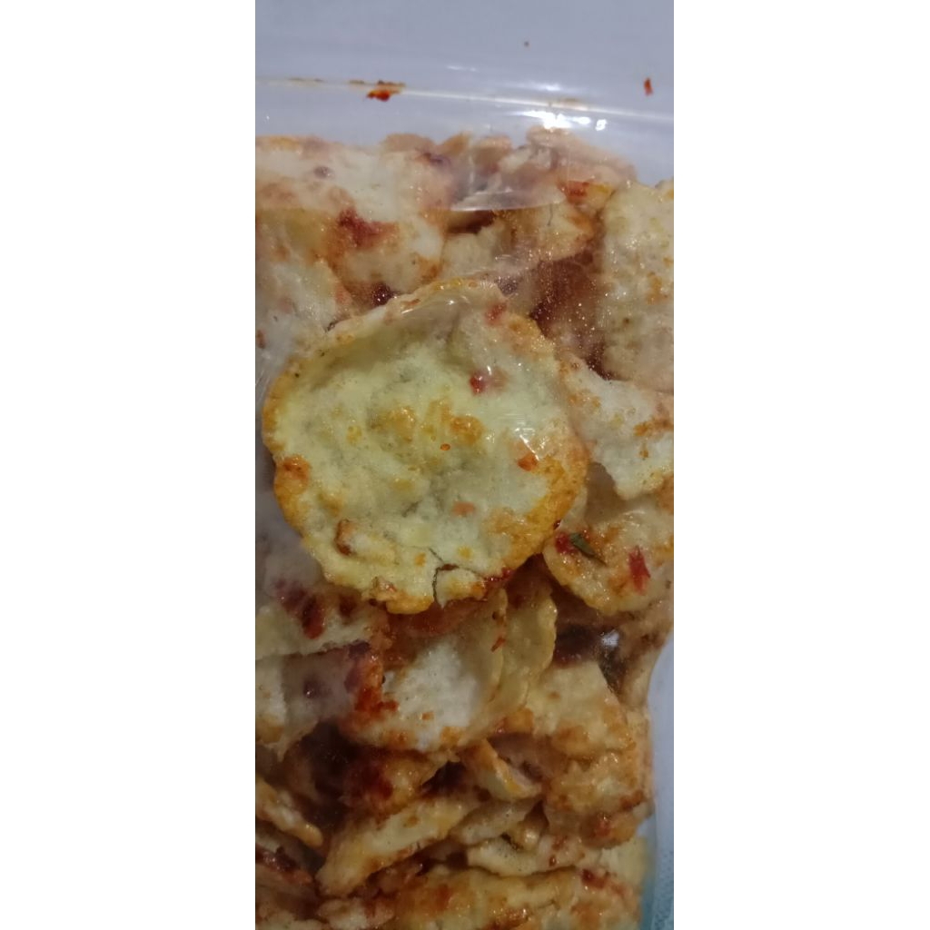 EMPING MELINJO DAUN JERUK PEDAS MANIS