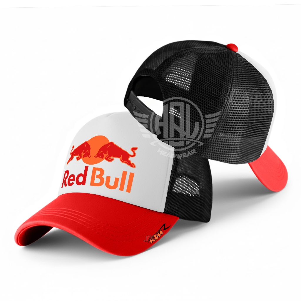 TOPI JARING PRIA DAN WANITA REDBULL X KTM